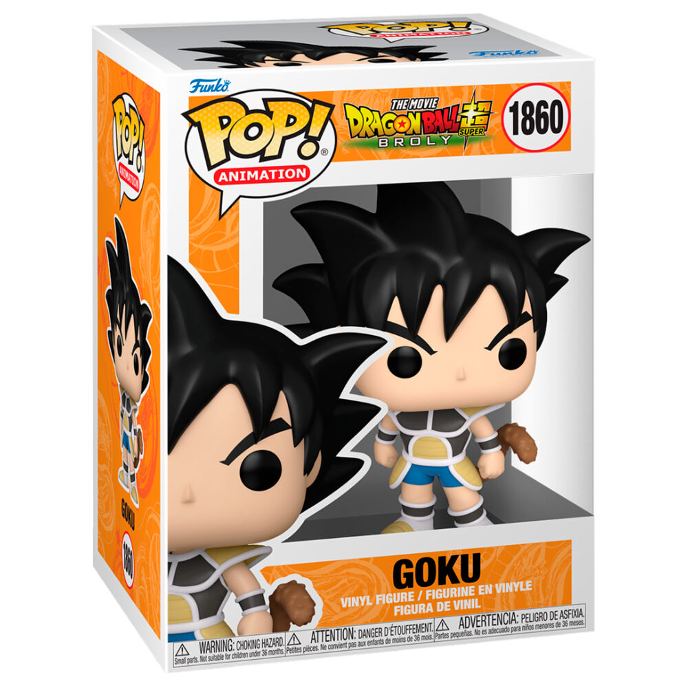 Figura POP Dragon Ball Super Broly Goku_1