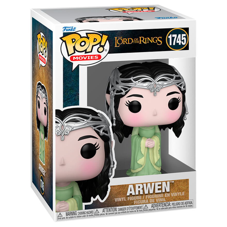 Figura POP El Señor de los Anillos Arwen_1