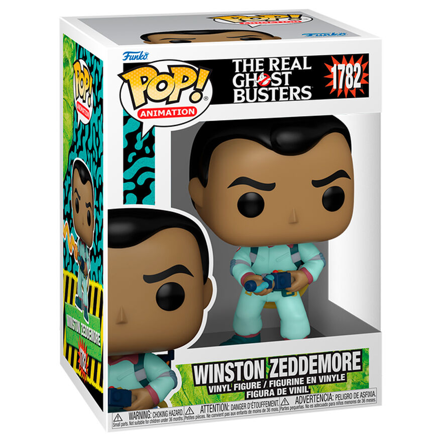 Figura POP Los Autenticos Cazafantasmas Winston Zeddemore_1