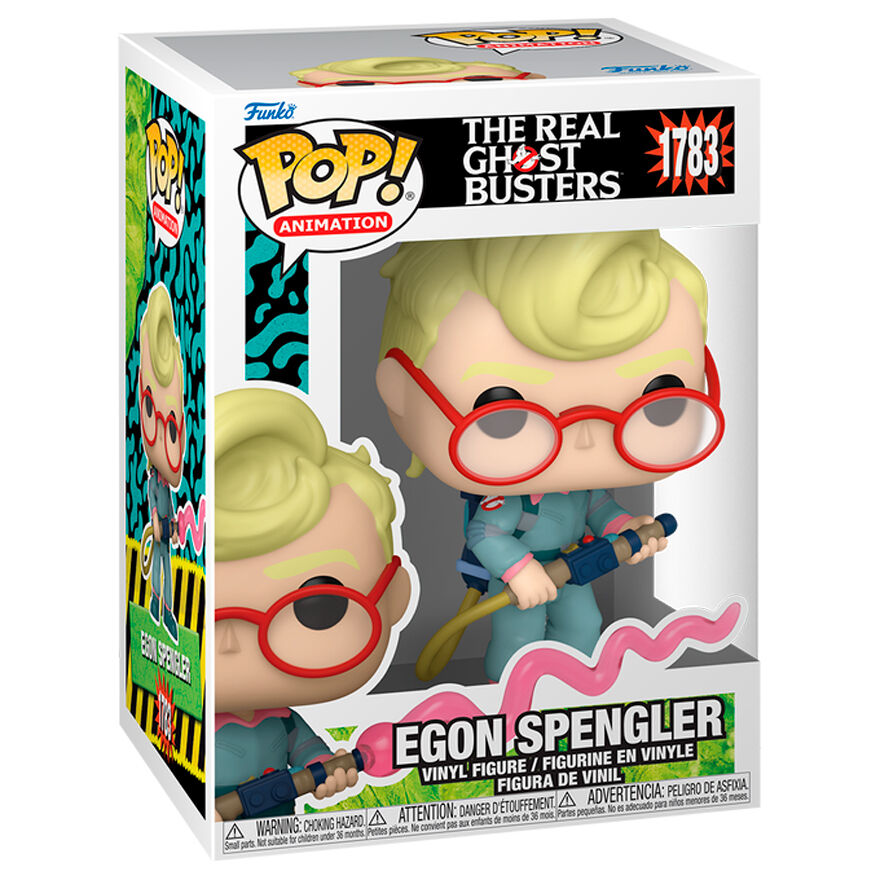 Figura POP Los Autenticos Cazafantasmas Egon Spengler_1