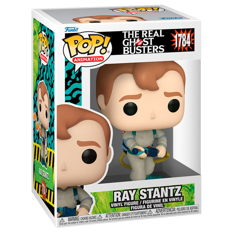 Figura POP Los Autenticos Cazafantasmas Ray Stantz_1