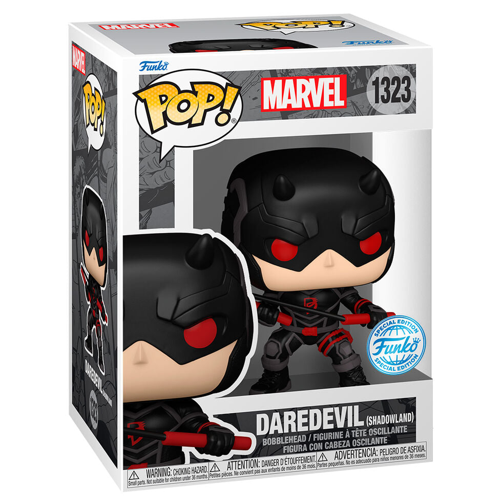 Figura POP Marvel Daredevil Exclusive_1