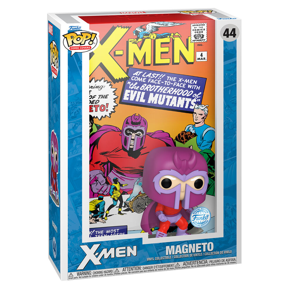 Figura POP Comic Cover Marvel X-Men Magneto Exclusive_1