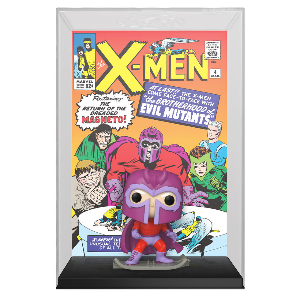 Figura POP Comic Cover Marvel X-Men Magneto Exclusive