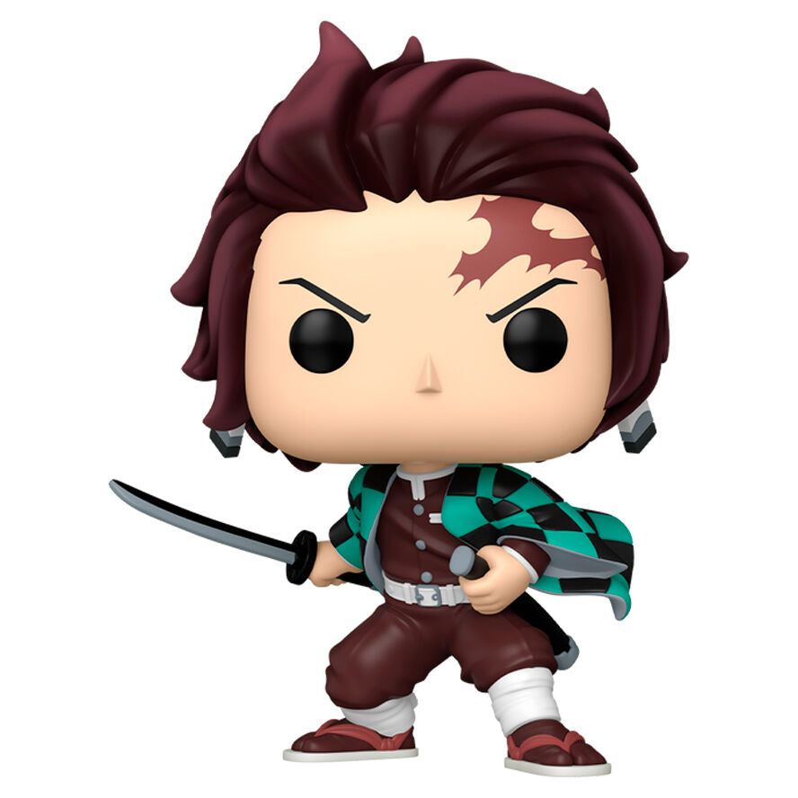 Figura POP Demon Slayer Kimetsu no Yaiba Tanjiro Kamado 25cm_1
