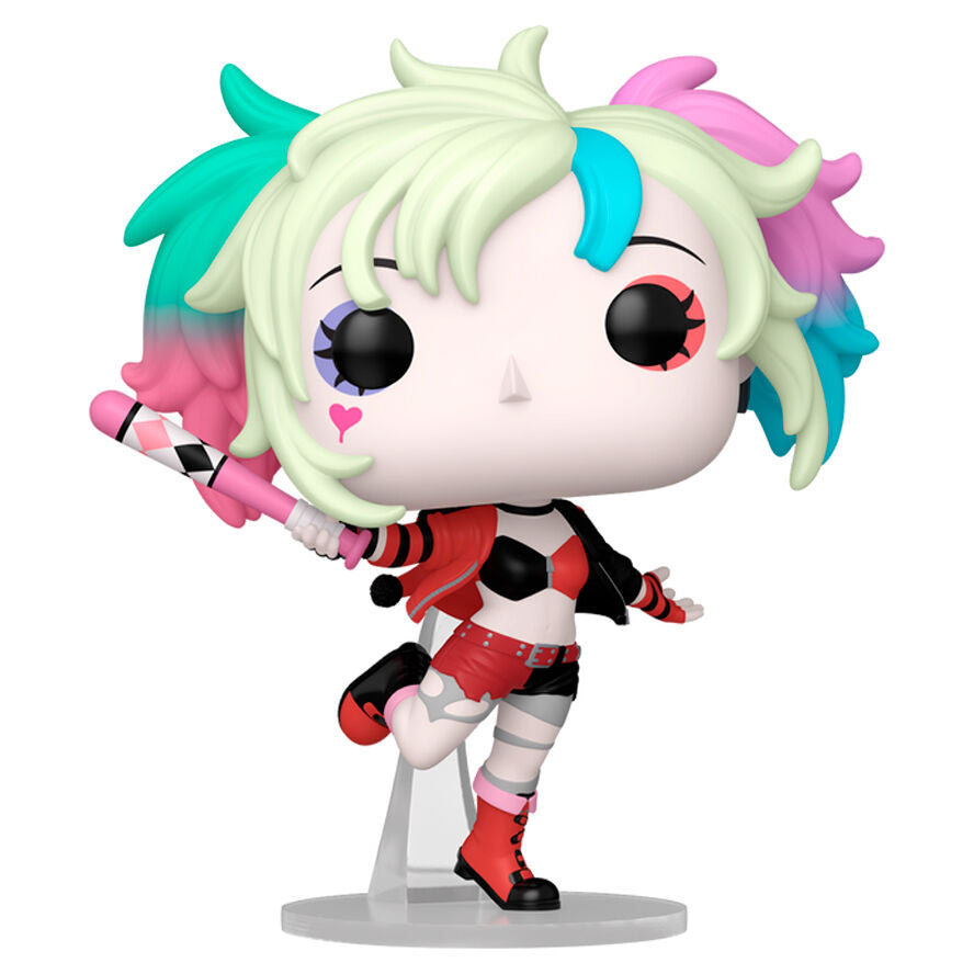 Figura POP DC Comics Escuadron Suicida Isekai Harley Quinn_1