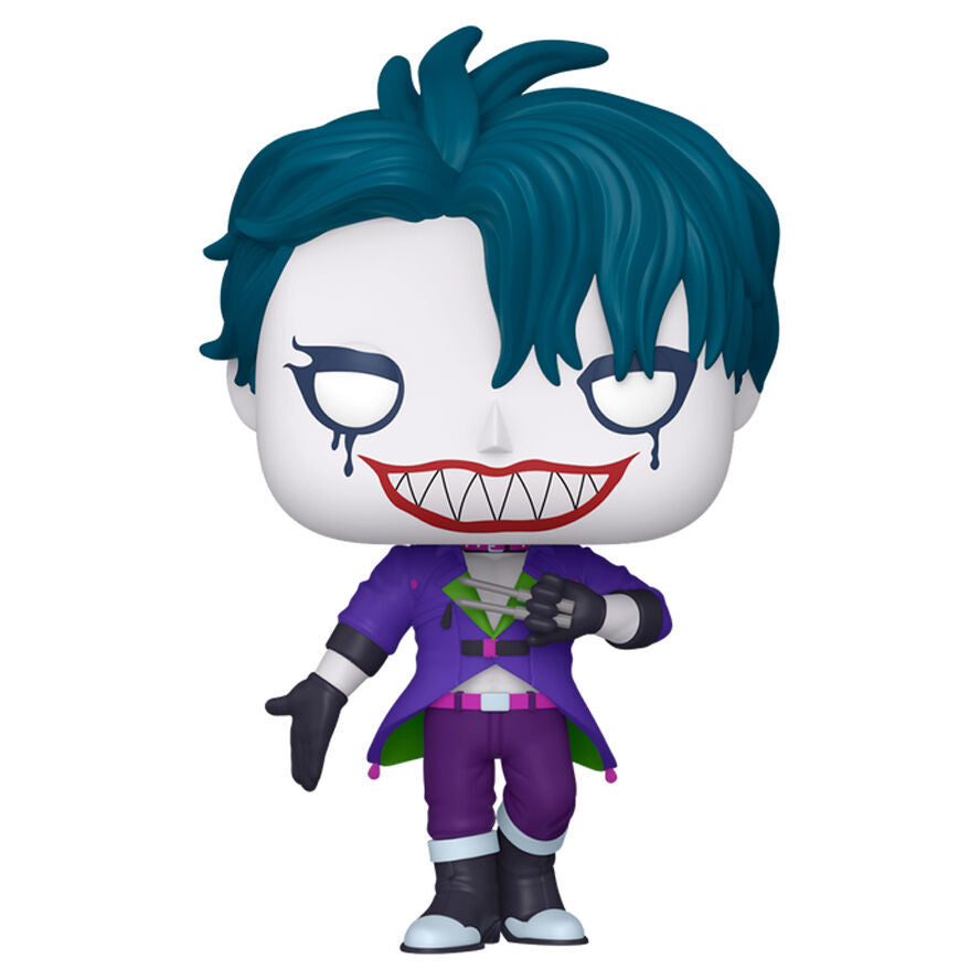 Figura POP DC Comics Escuadron Suicida Isekai The Joker Chase_1