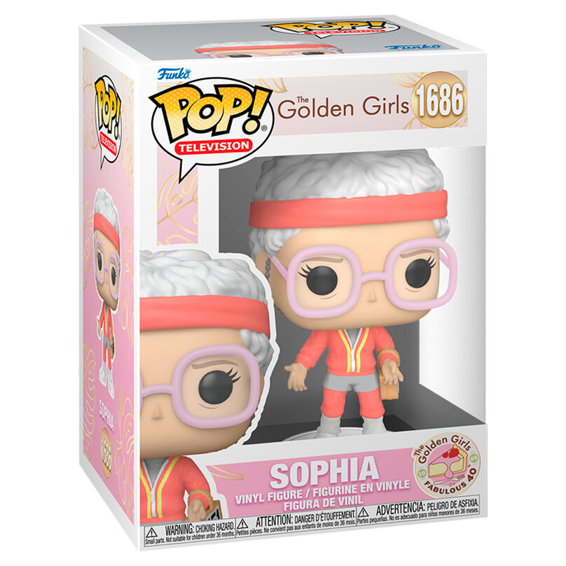 Figura POP Las Chicas de Oro Sophia_1