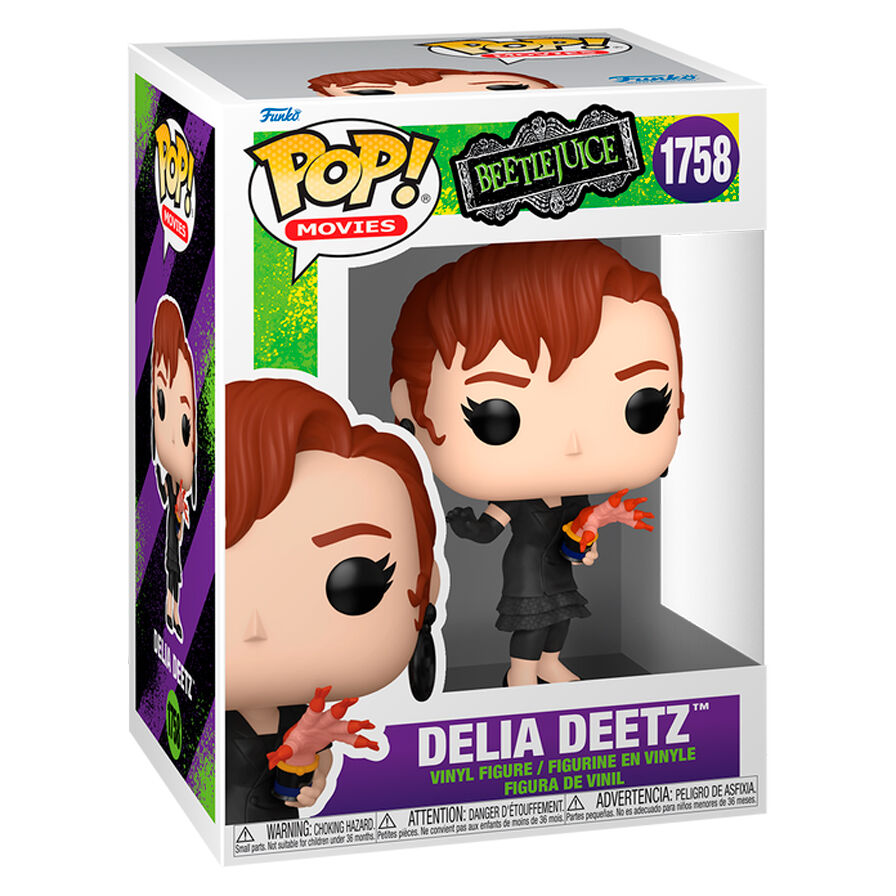 Figura POP Beetlejuice Delia Deetz_1