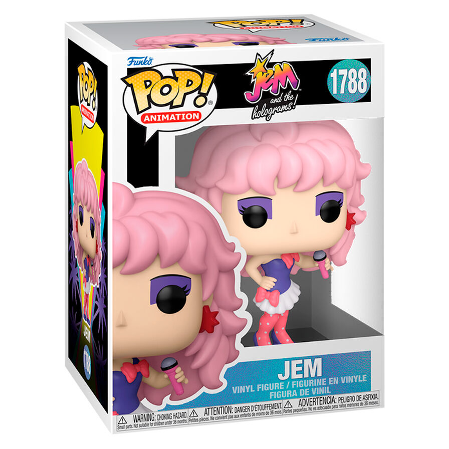 Figura POP Jem and the Holograms Jem_1