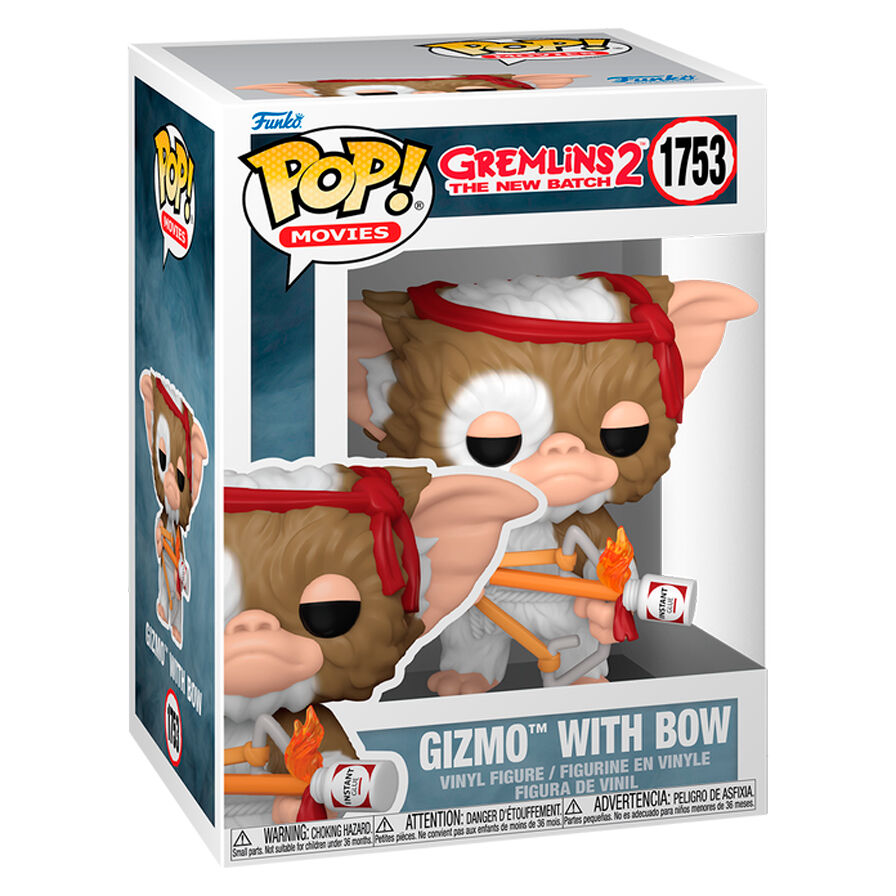 Figura POP Gremlins 2 The New Batch Gizmo with Bow_1