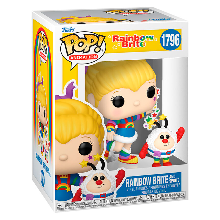 Figura POP La tierra del ArcoIris Rainbow Brite and Sprite_1
