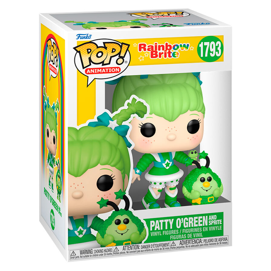 Figura POP La tierra del ArcoIris Patty O'Green and Sprite_1
