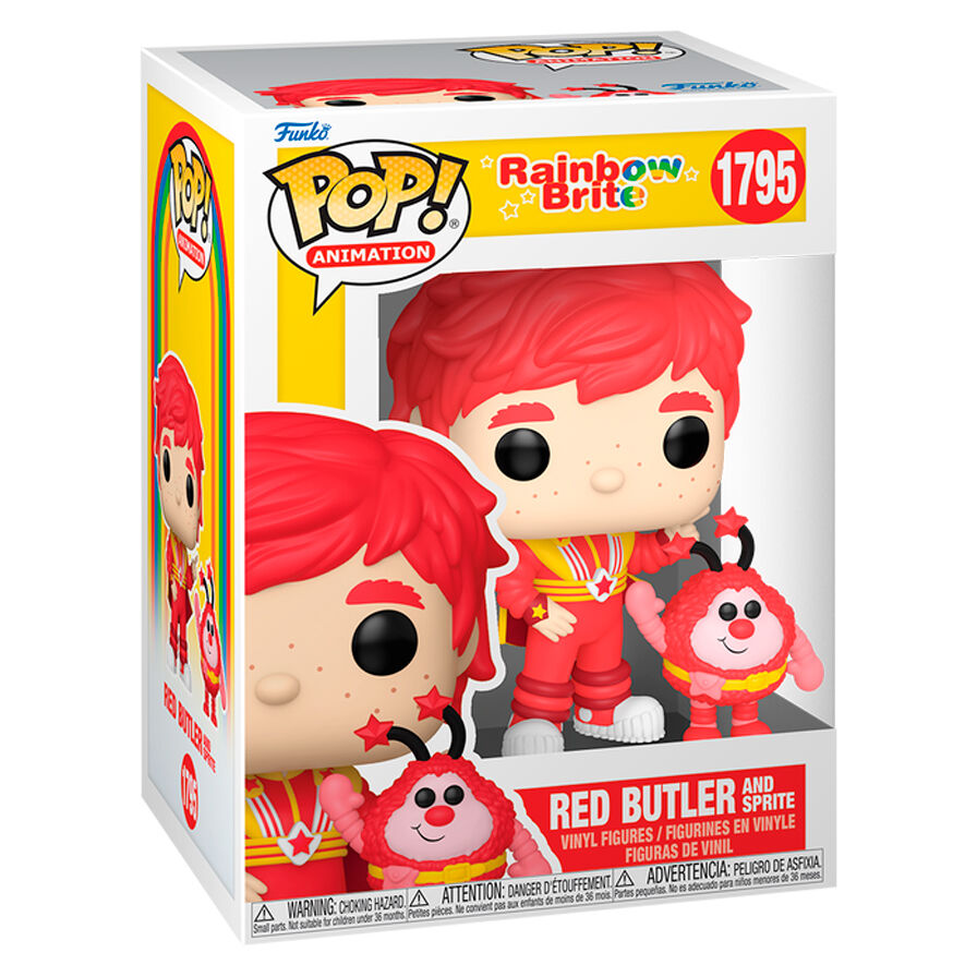 Figura POP La tierra del ArcoIris Red Butler and Sprite_1