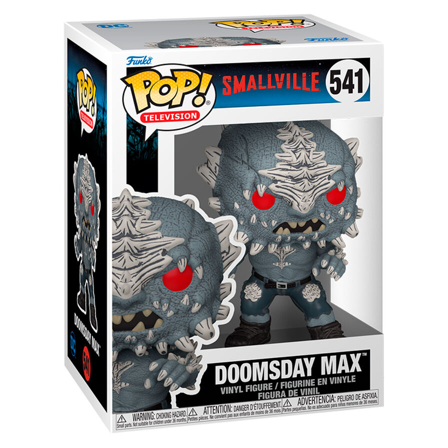 Figura POP Smallville Doomsday Max_1