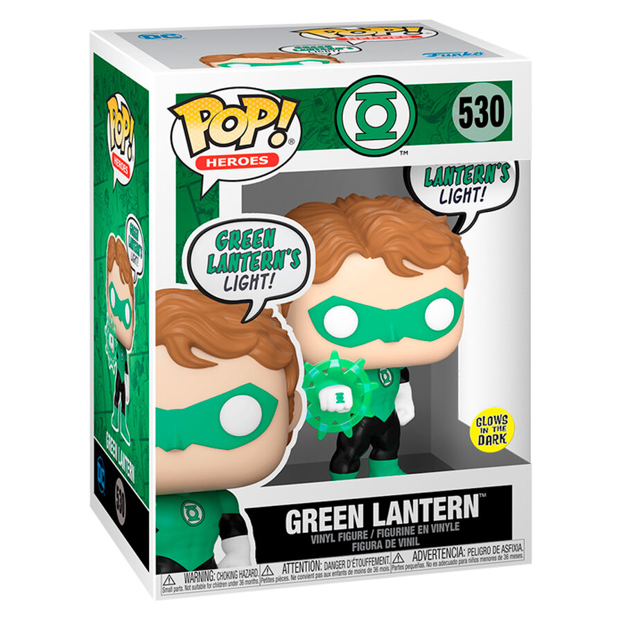 Figura POP DC Comics Green Lantern Linterna Verde_1