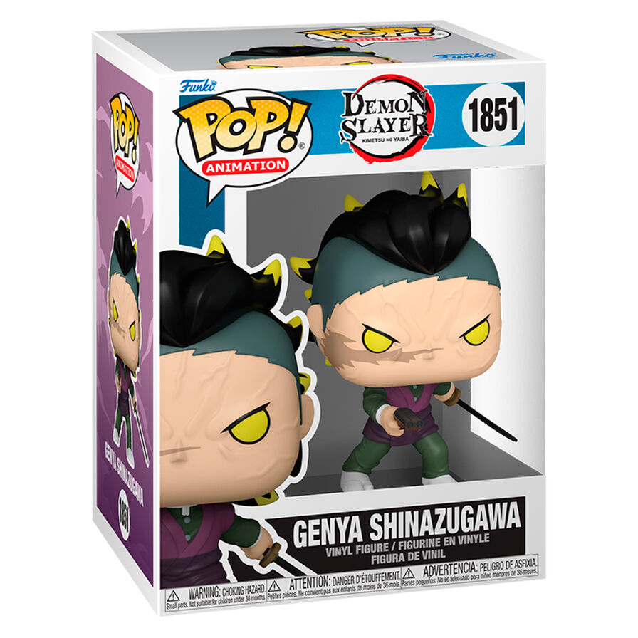 Figura POP Demon Slayer Kimetsu no Yaiba Genya Shinazugawa_1