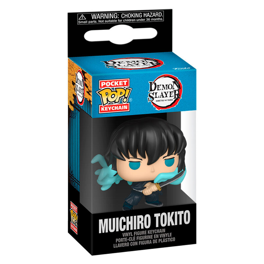 Llavero Pocket POP Demon Slayer Kimetsu no Yaiba Muichiro Tokito_1
