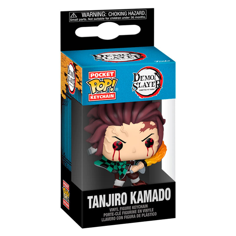 Llavero Pocket POP Demon Slayer Kimetsu no Yaiba Tanjiro Kamado_1