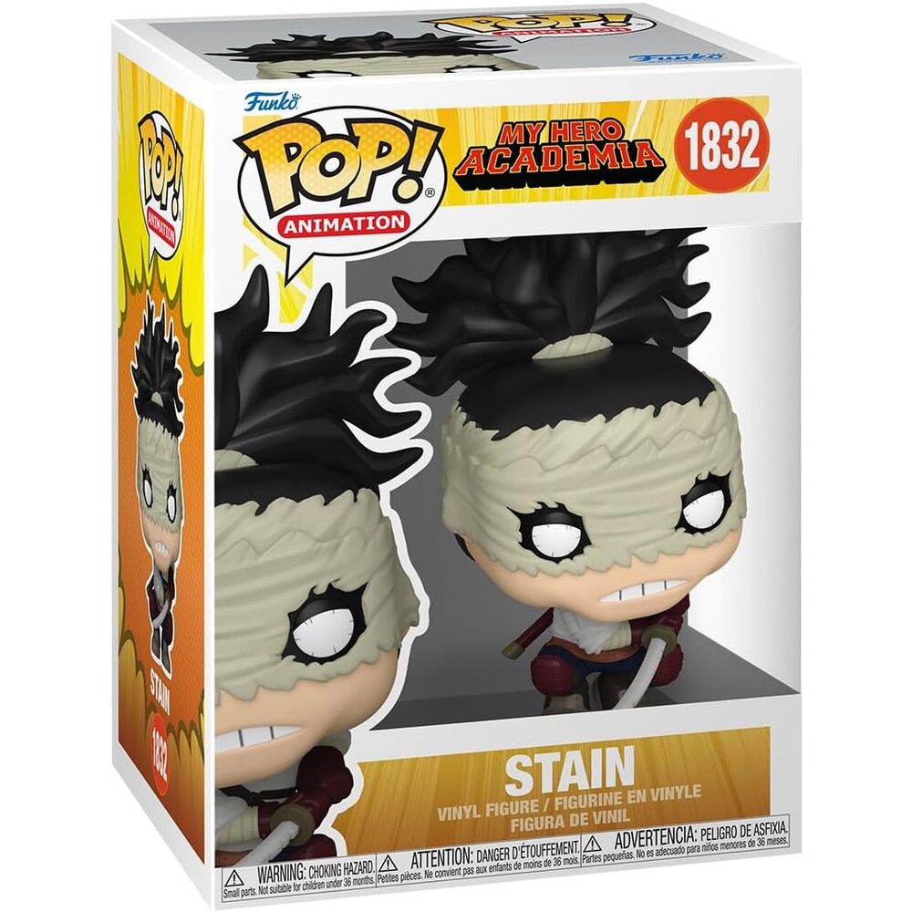 Figura POP My Hero Academia Stain_1
