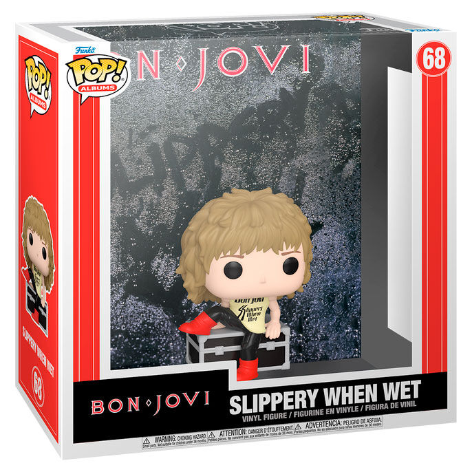 Figura POP Albums Bon Jovi Slippery When Wet_1
