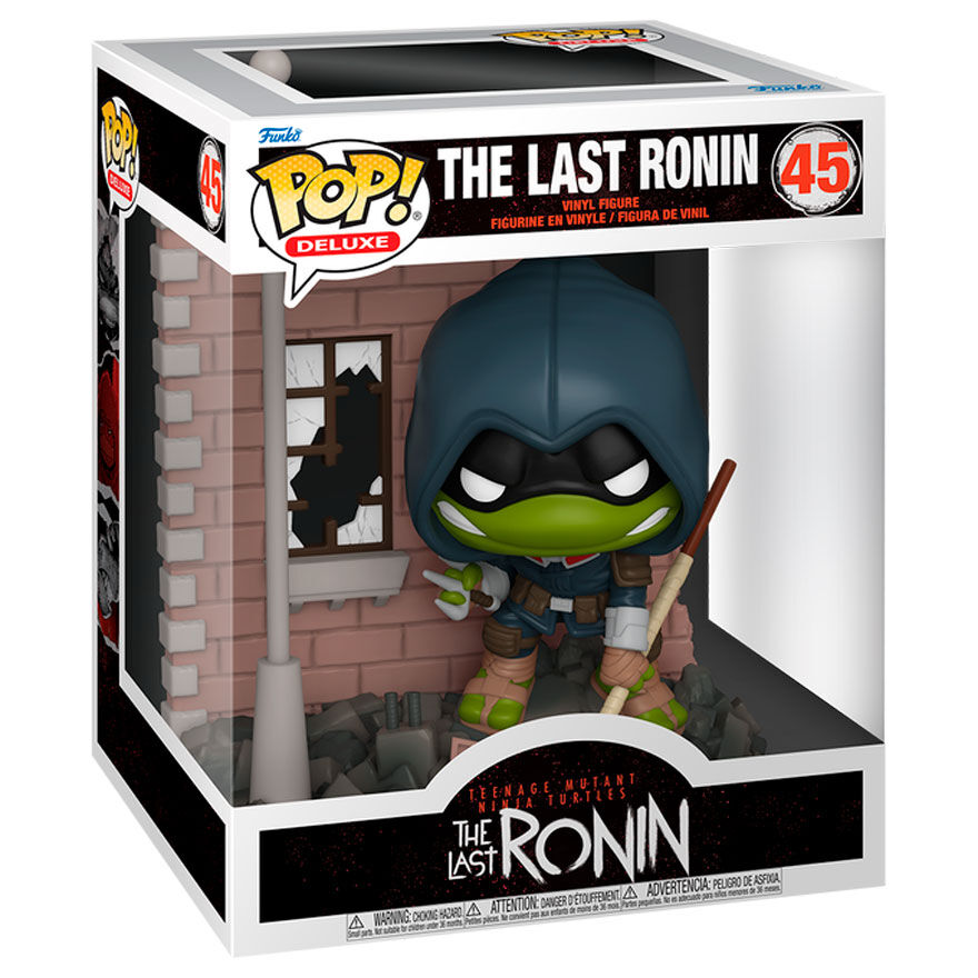 Figura POP Deluxe Tortugas Ninja The Last Ronin_1