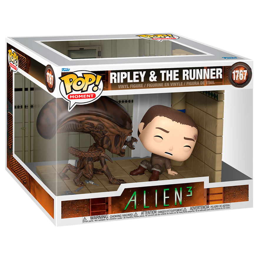 Figura POP Moment Alien 3 Ripley & The Runner_1