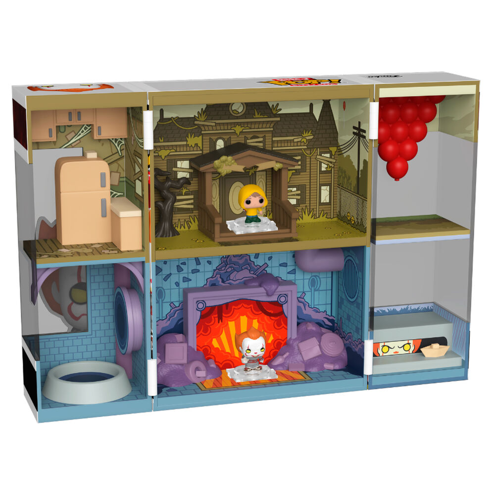 Figura Bitty POP Boxes IT Pennywise's Lair_1