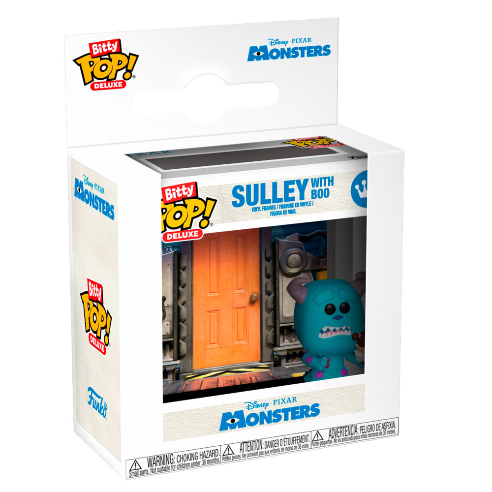 Figura Bitty POP Deluxe Disney Pixar Monsters Inc. Sulley with Boo_1