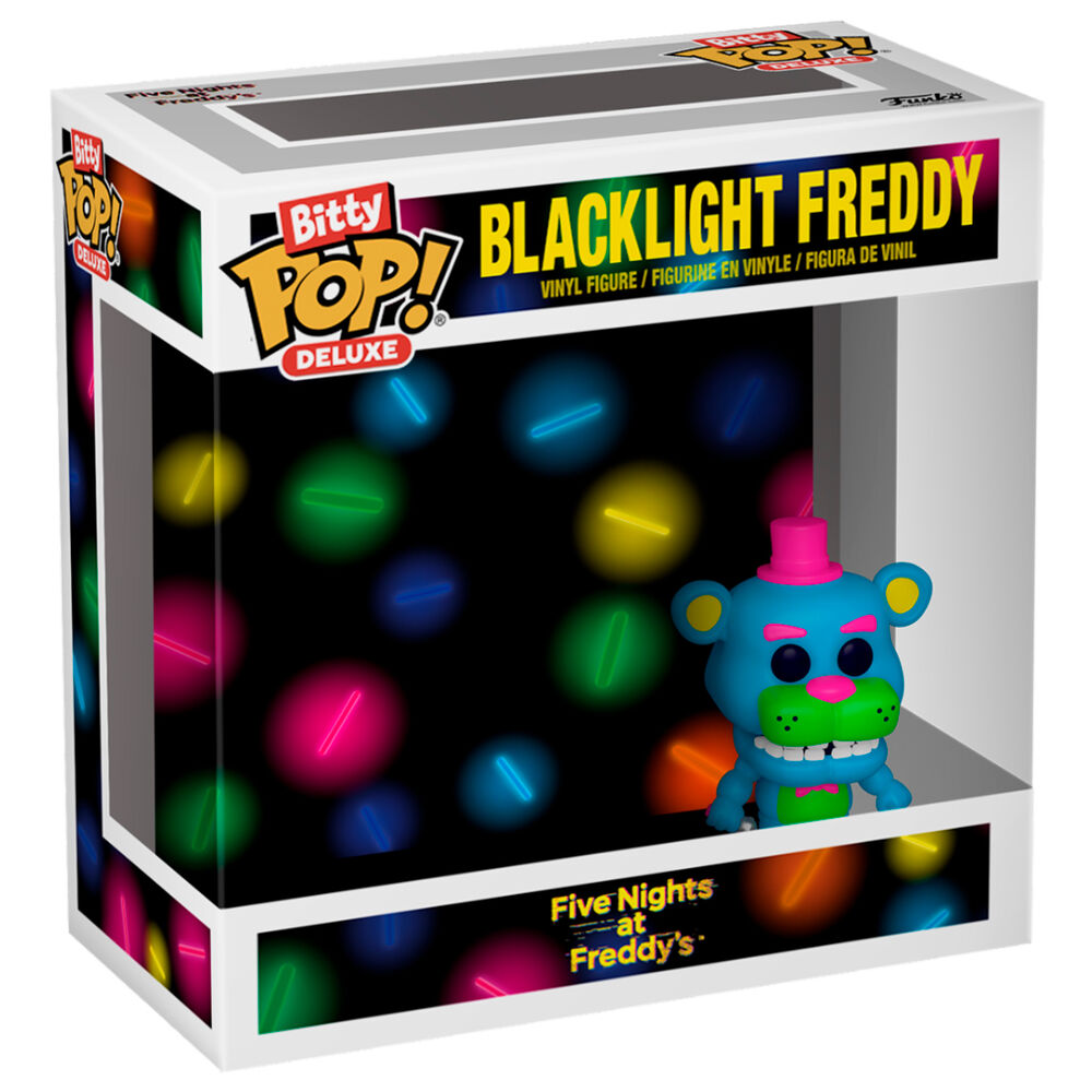 Figura Bitty POP Deluxe Five Night's at Freddy's Blacklight Freddy_1