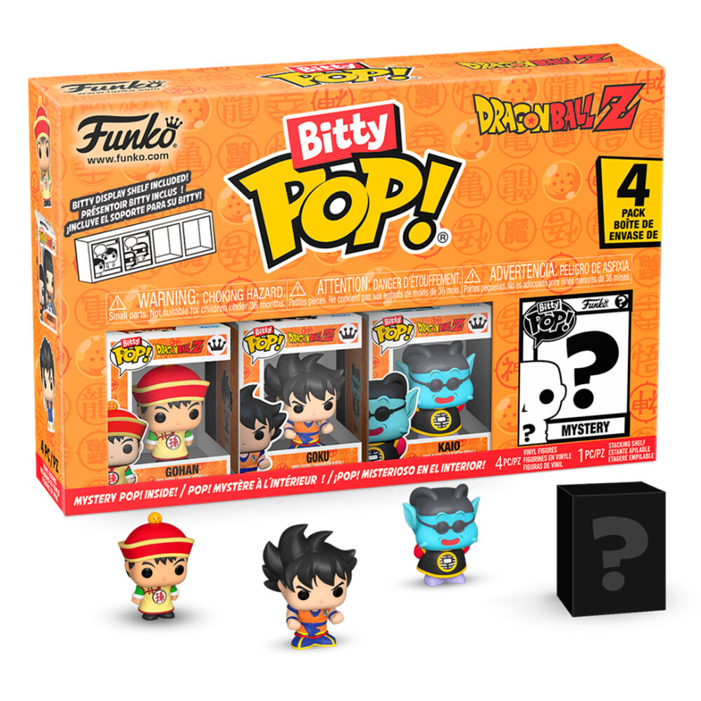 Blister 4 figuras Bitty POP Dragon Ball Z Cell_1