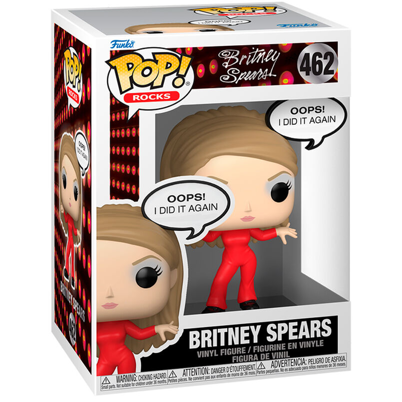 Figura POP Britney Spears Oops! I Did It Again