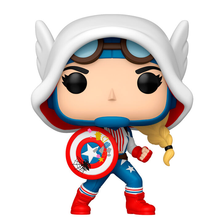 Figura POP Marvel Cap-Gwen_1