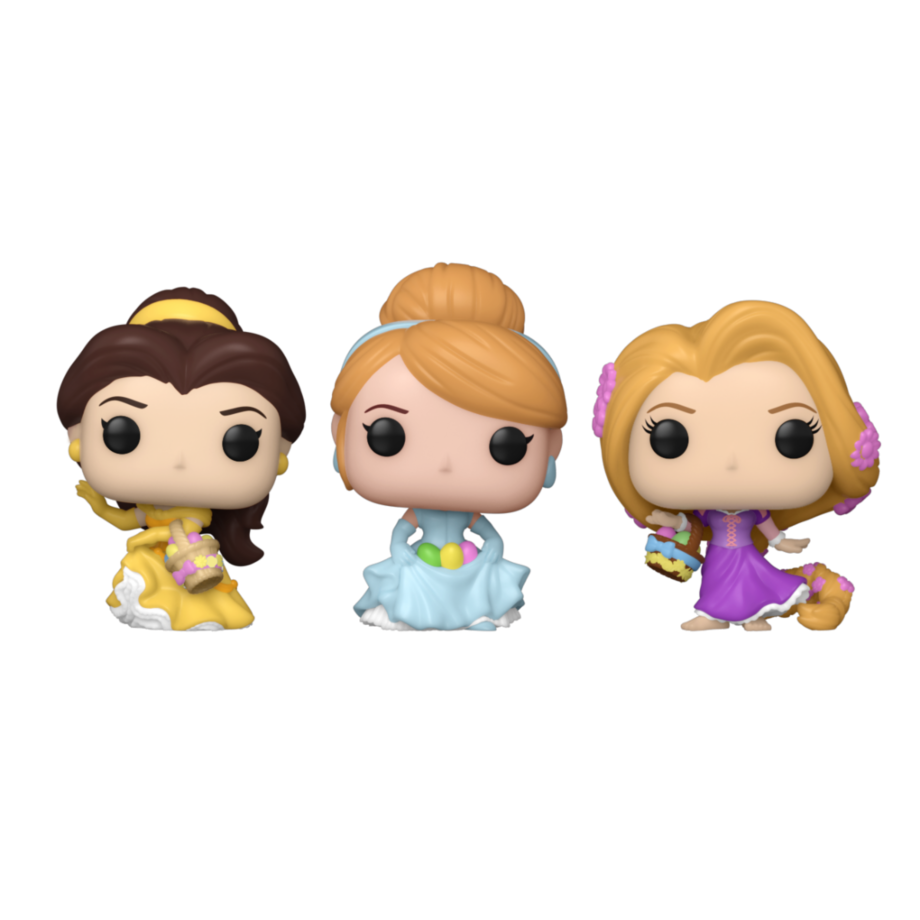 Blister 3 figuras Pocket POP Disney Princesas Pascua_1