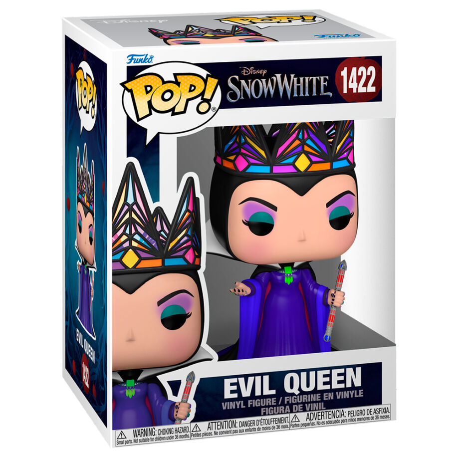 Figura POP Disney Blancanieves Evil Queen_1