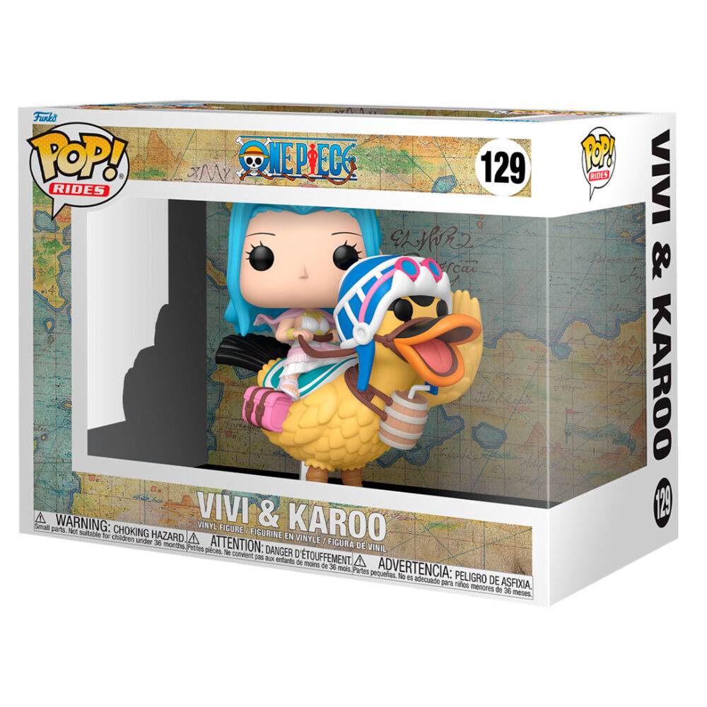 Figura POP Ride One Piece Vivi & Karoo_1