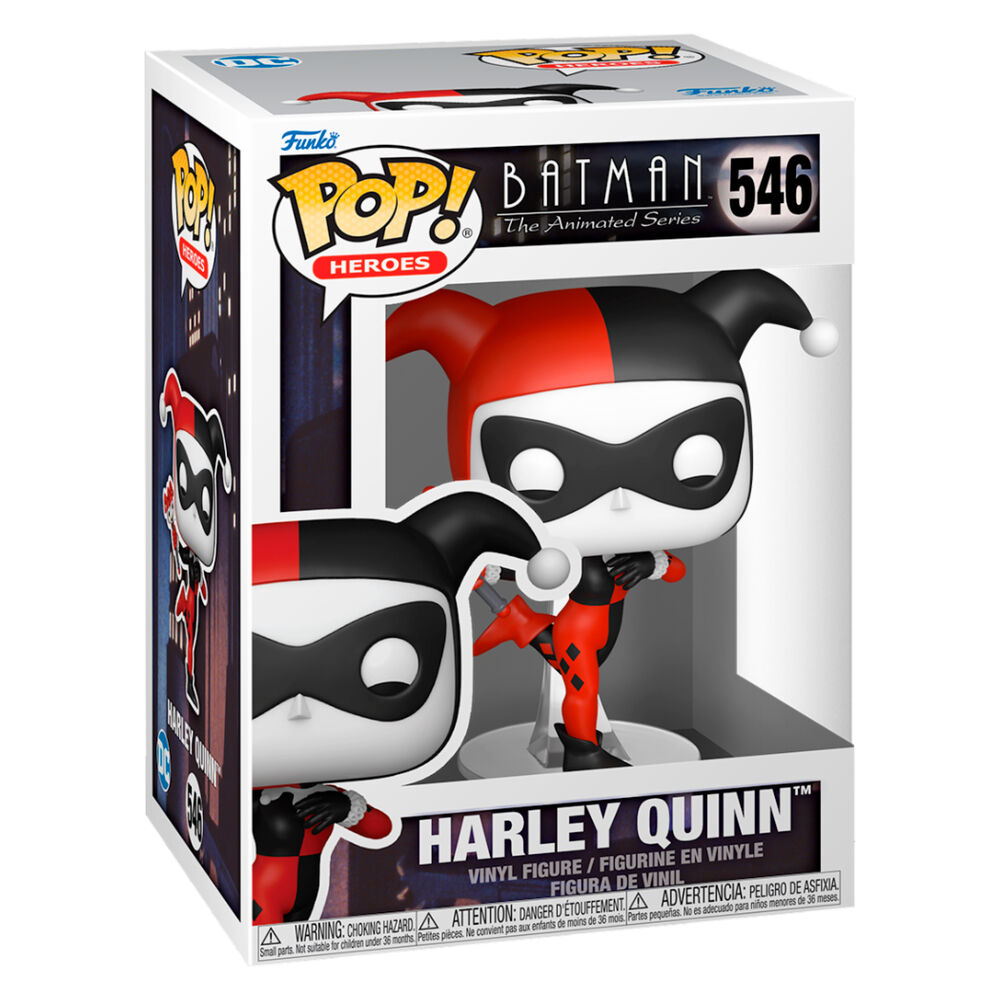 Figura POP Batman The Animated Series Harley Quinn_1