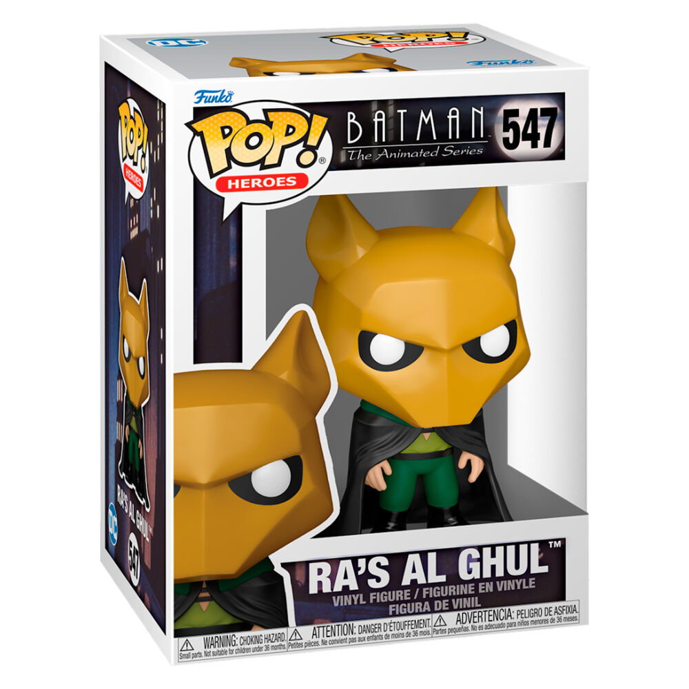 Figura POP Batman The Animated Series Ra's al Ghul_1