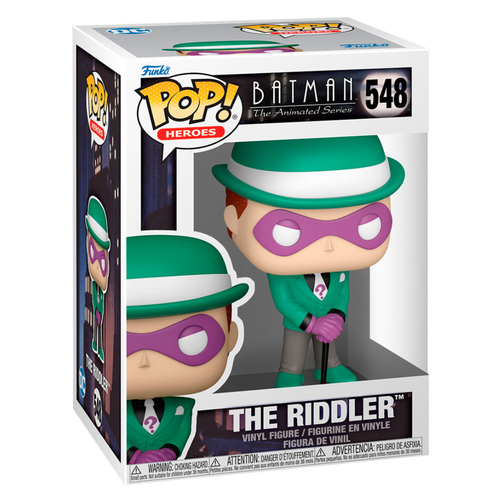 Figura POP Batman The Animated Series The Riddler_1