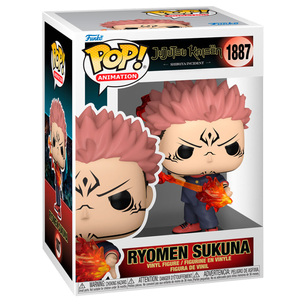 Figura POP Jujutsu Kaisen Shibuya Incident Ryomen Sukuna