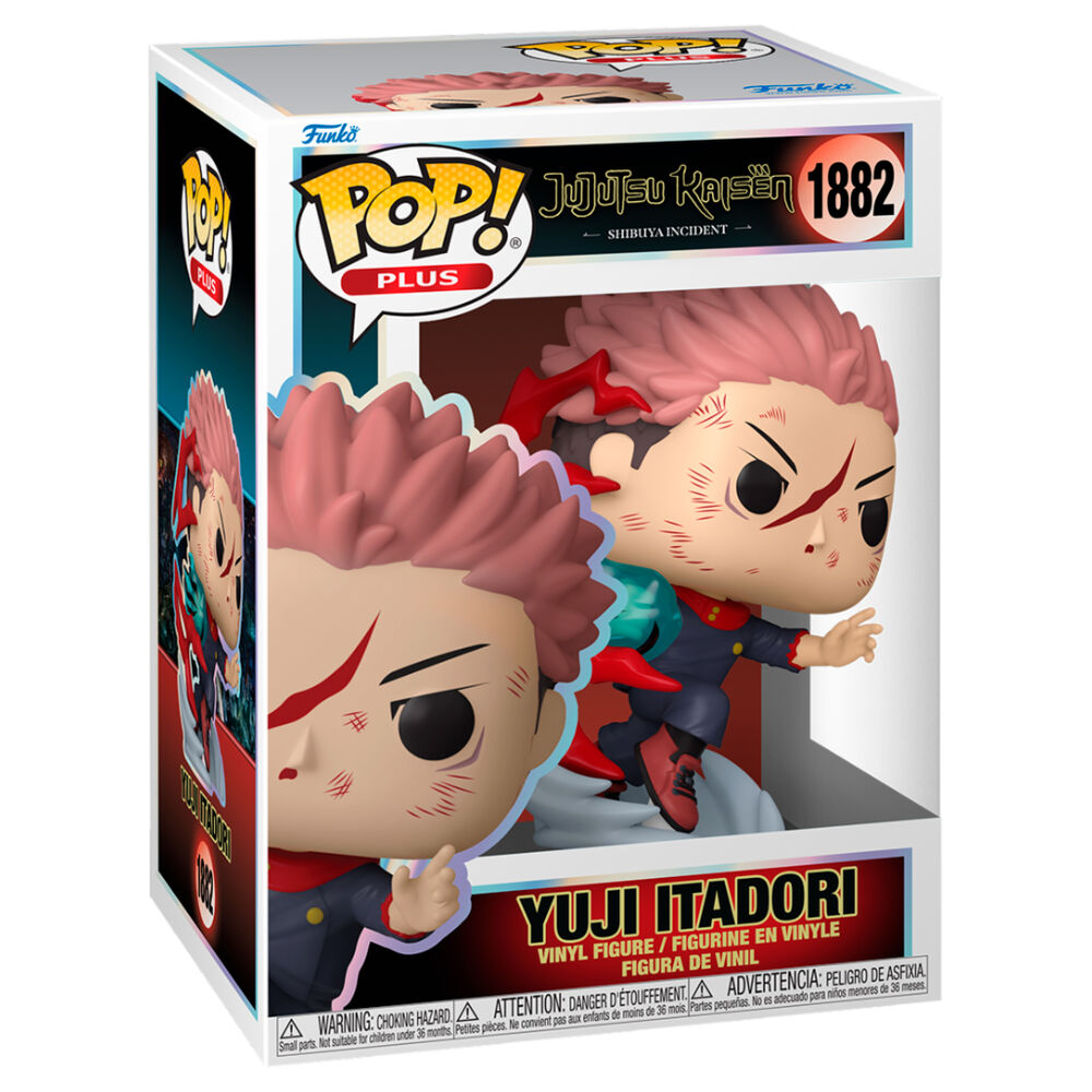 Figura POP Plus Jujutsu Kaisen Shibuya Incident Yuji Itadori_1