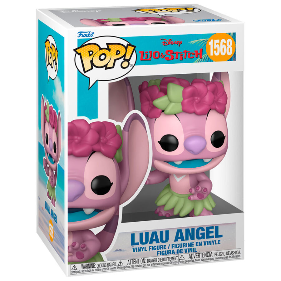 Figura POP Disney Lilo & Stitch Luau Angel_1