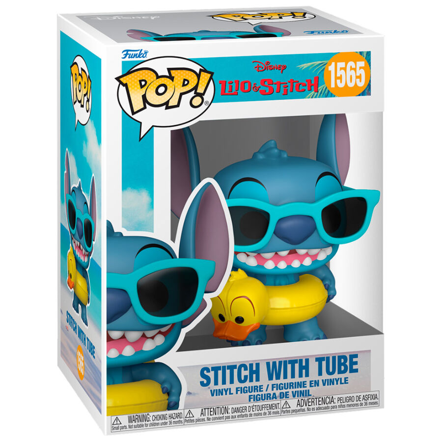 Figura POP Disney Lilo & Stitch - Stitch with Tuber_1