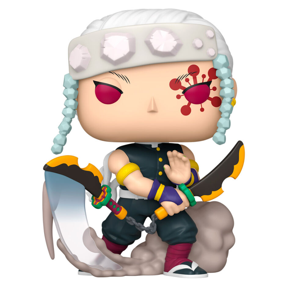 Figura POP Demon Slayer Kimetsu no Yaiba Tengen Uzui 25cm_1