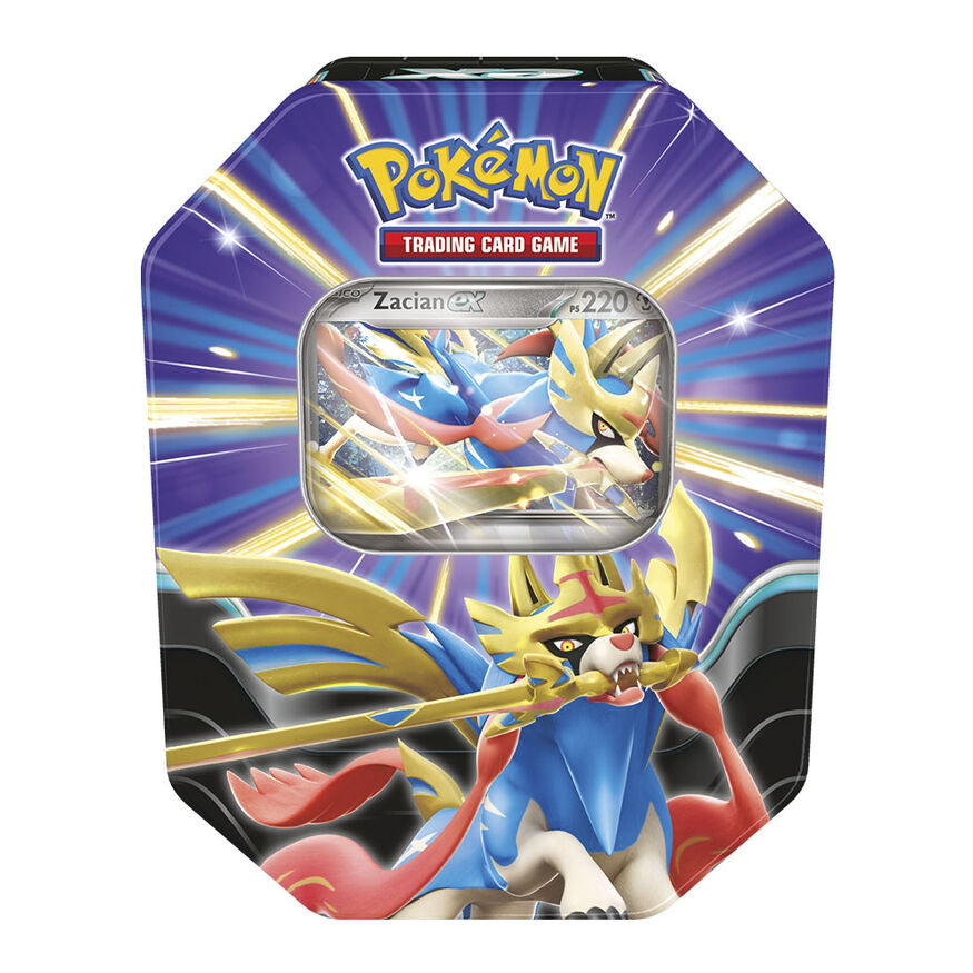 Lata Slashing Legends Tins: Zacian ex