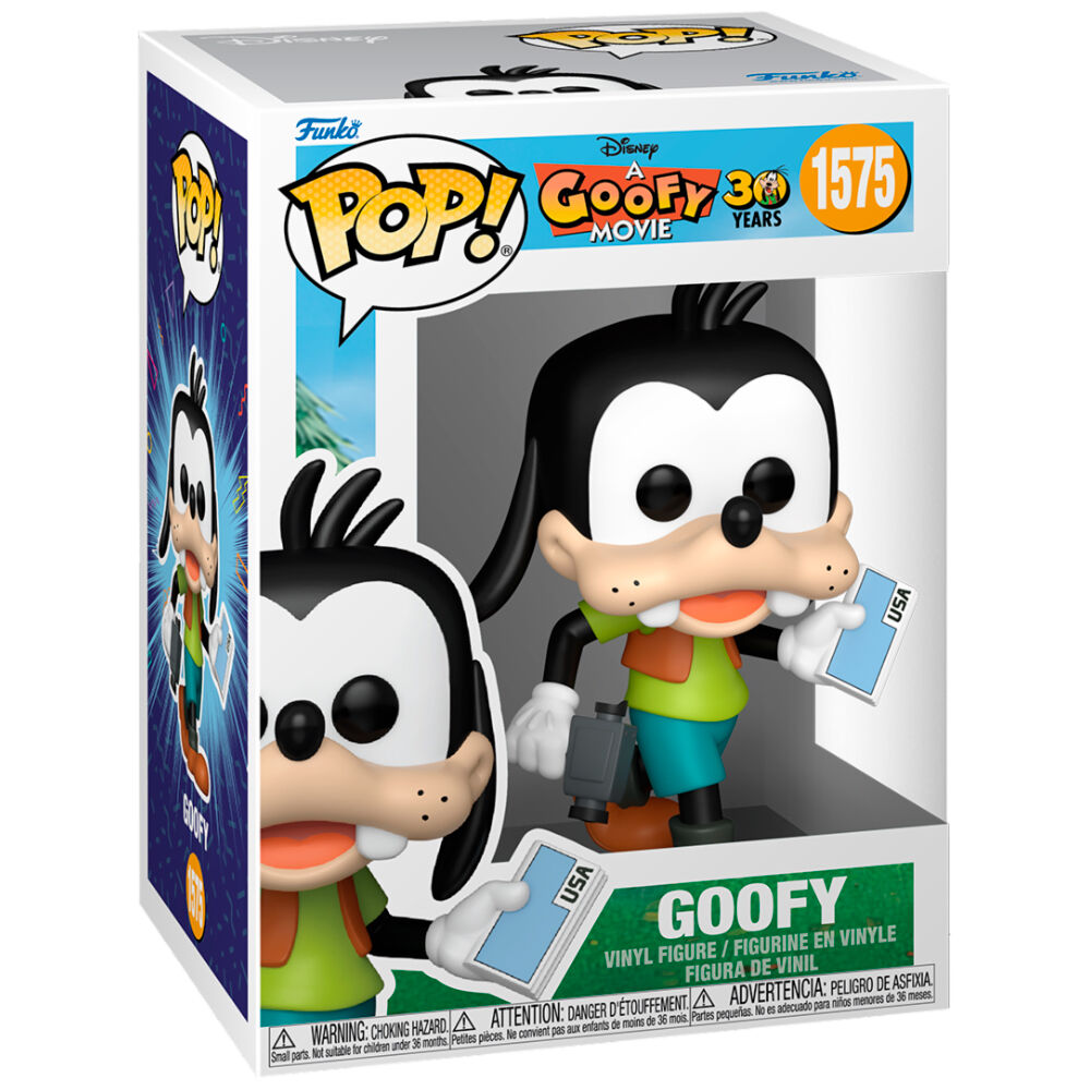 Figura POP Disney A Goofy Movie Goofy