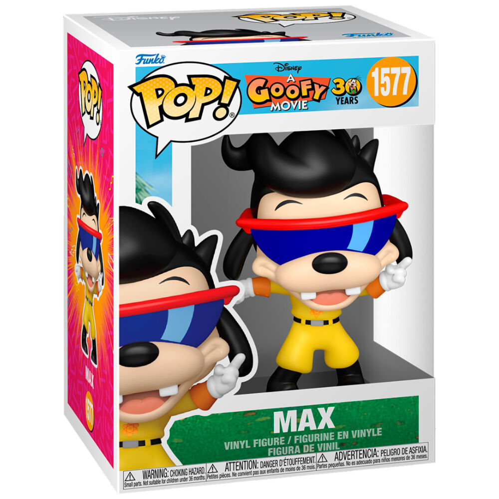 Figura POP Disney A Goofy Movie Max
