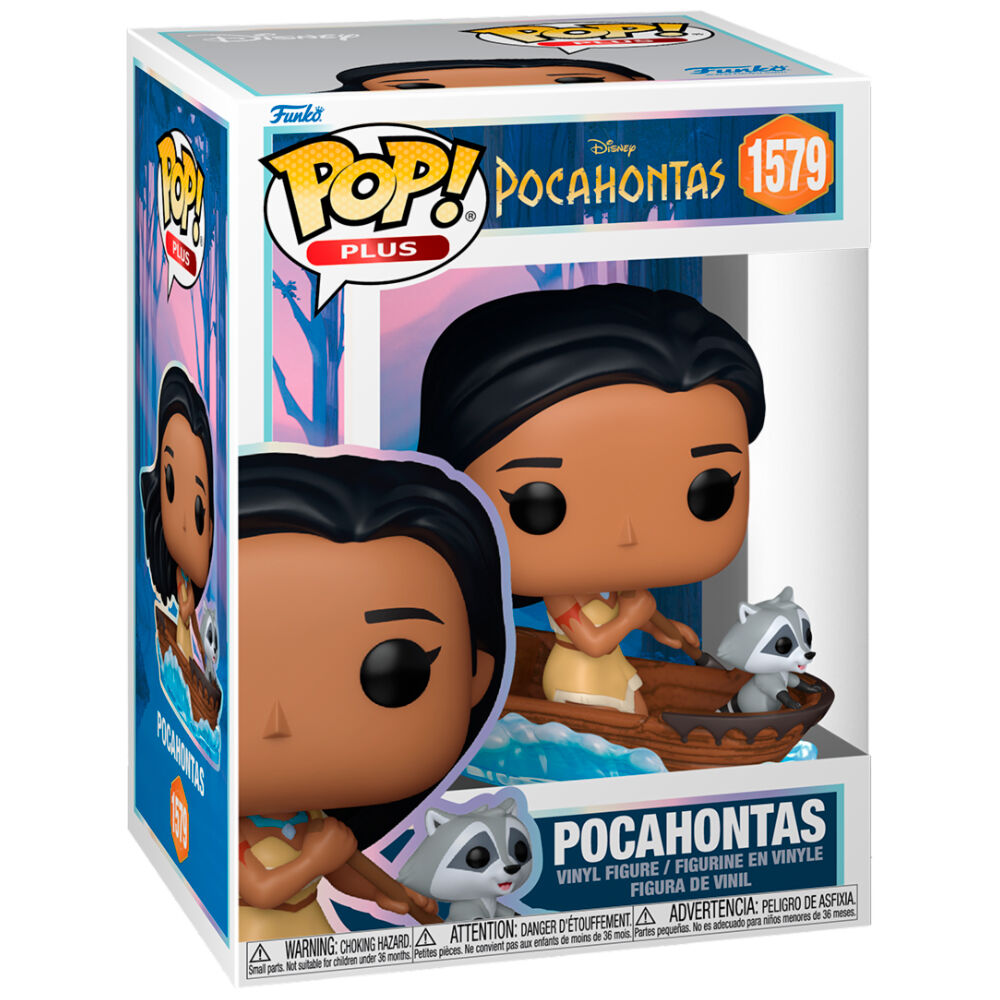 Figura POP Plus Disney Pocahontas - Pocahontas_1