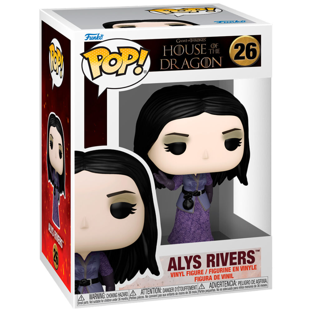 Figura POP La Casa del Dragon Alys Rivers
