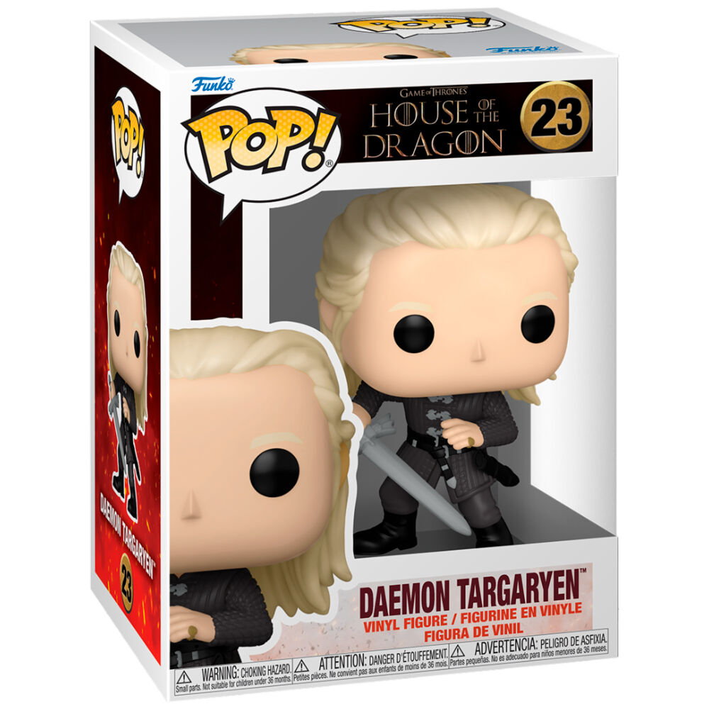 Figura POP La Casa del Dragon Daemon Targaryen_1